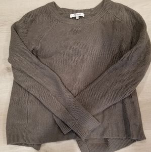 Madewell Crossback Knit Pullover